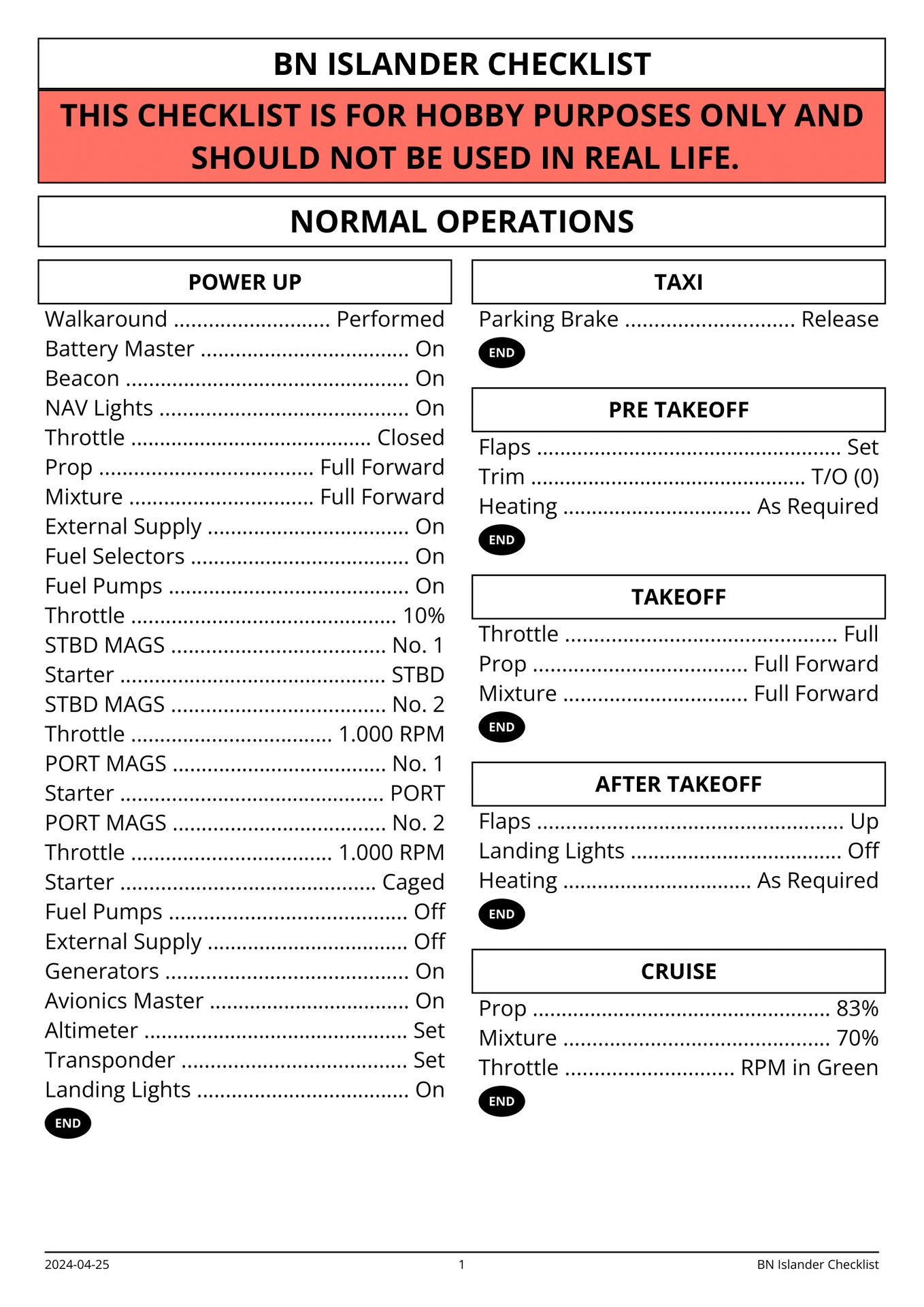 Template preview