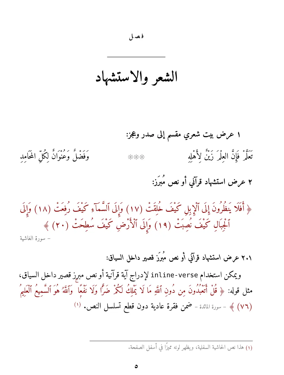 Template preview