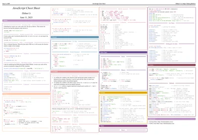 A preview of the boxed-sheet Typst template.