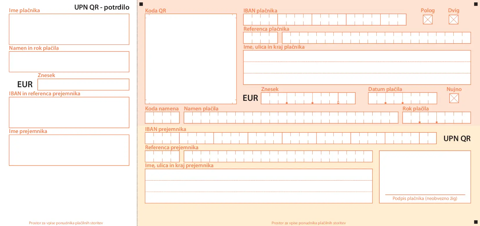 Template preview