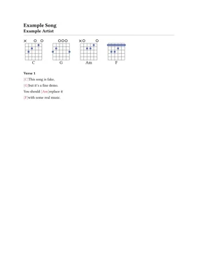 Template preview