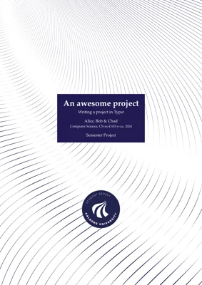 Template preview