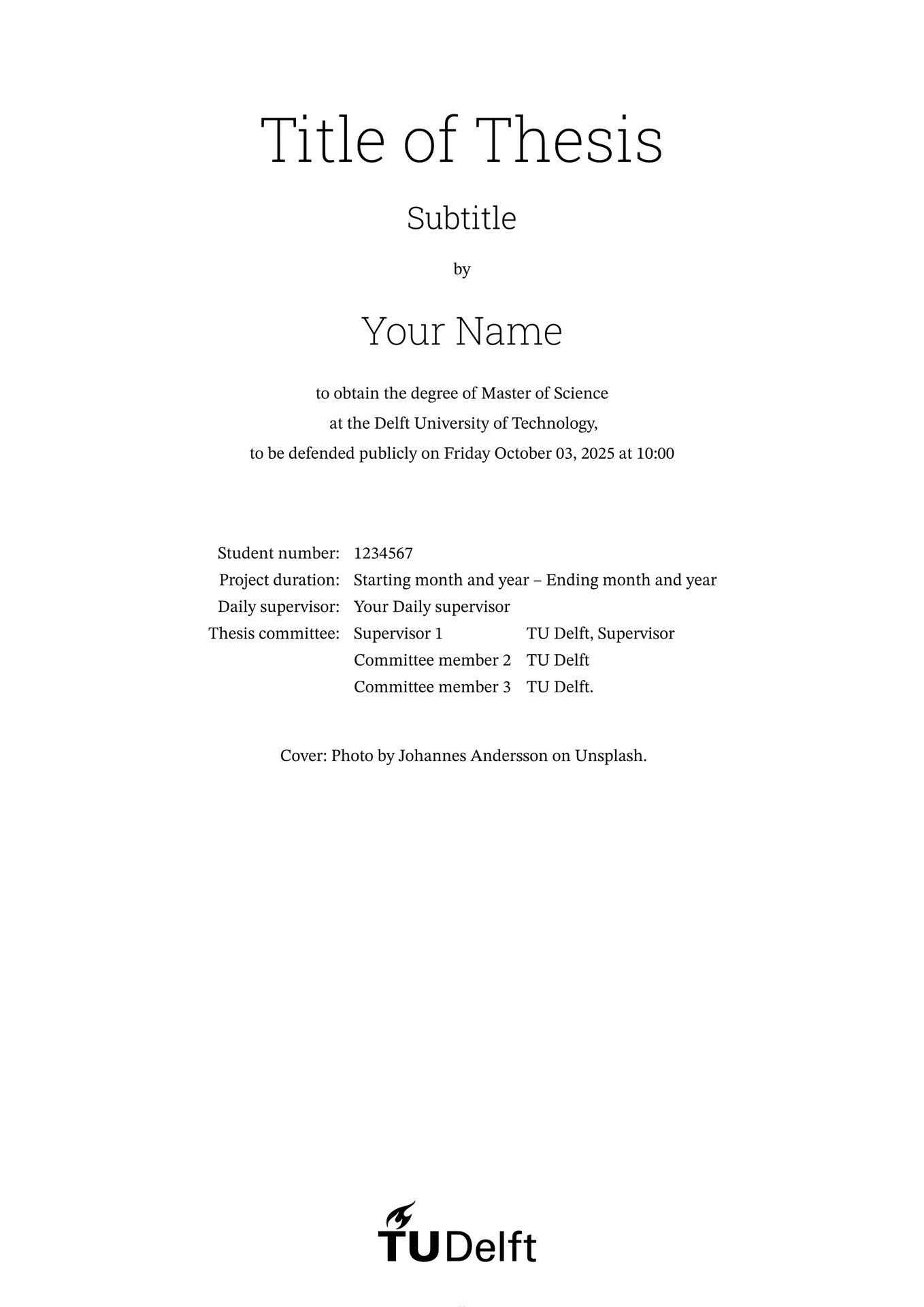 Template preview