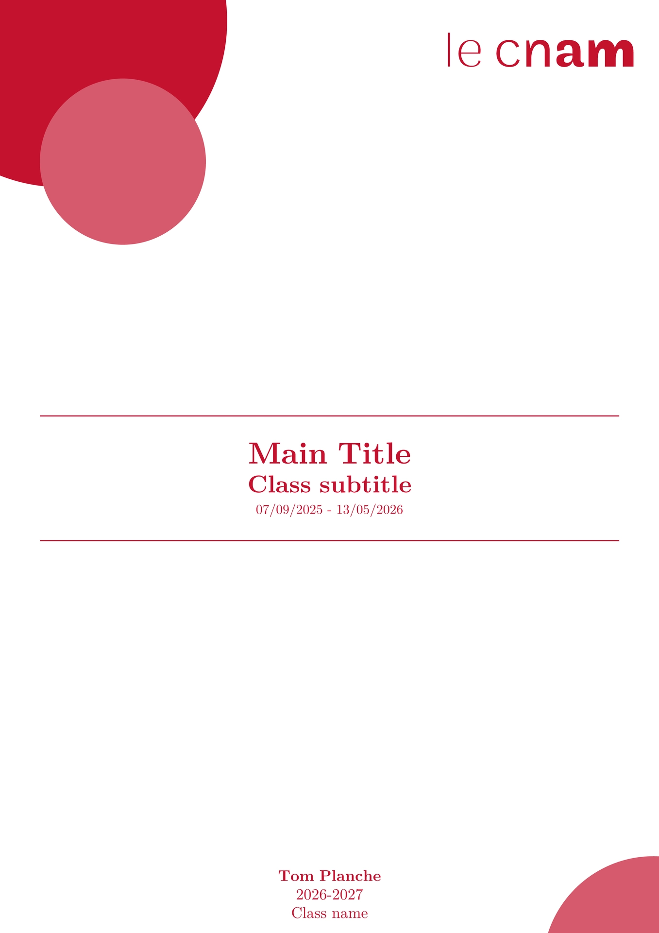 Template preview