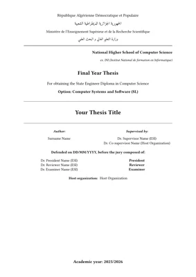 Template preview