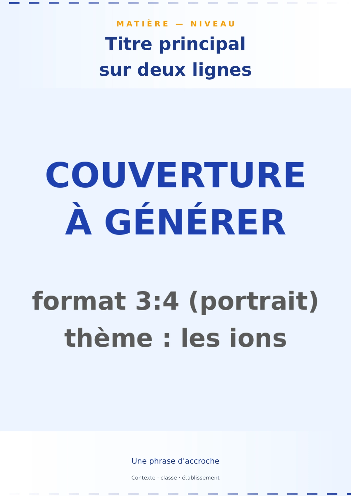 Template preview