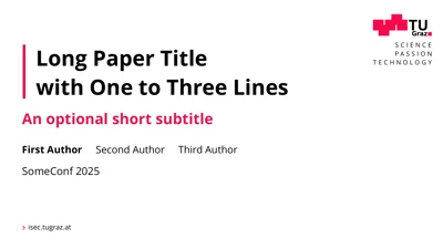 A preview of the definitely-not-isec-slides Typst template.