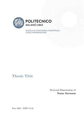 Tempalte preview