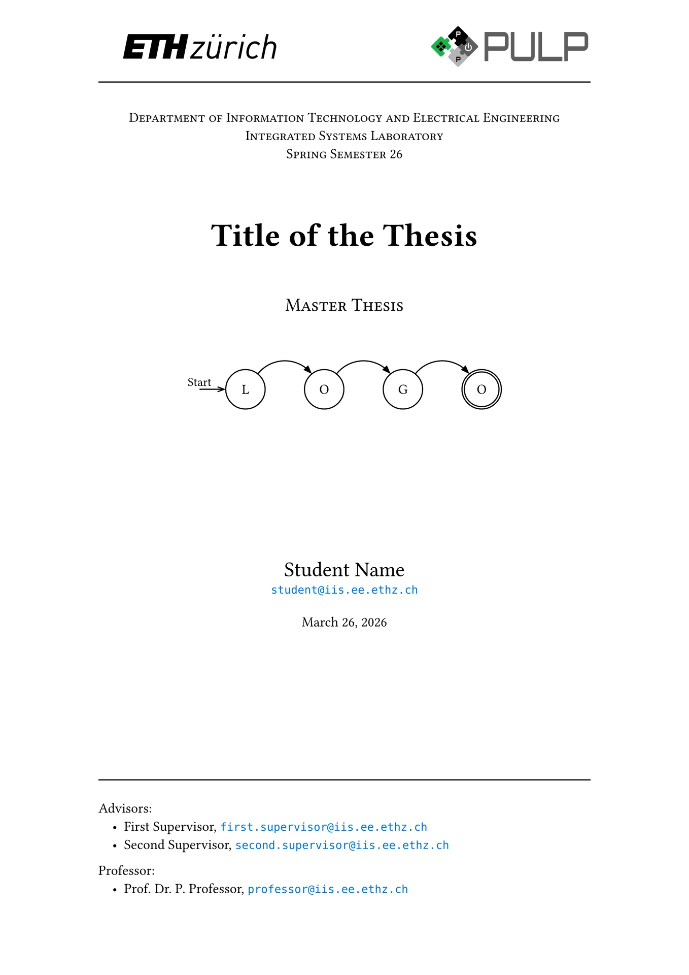 Template preview