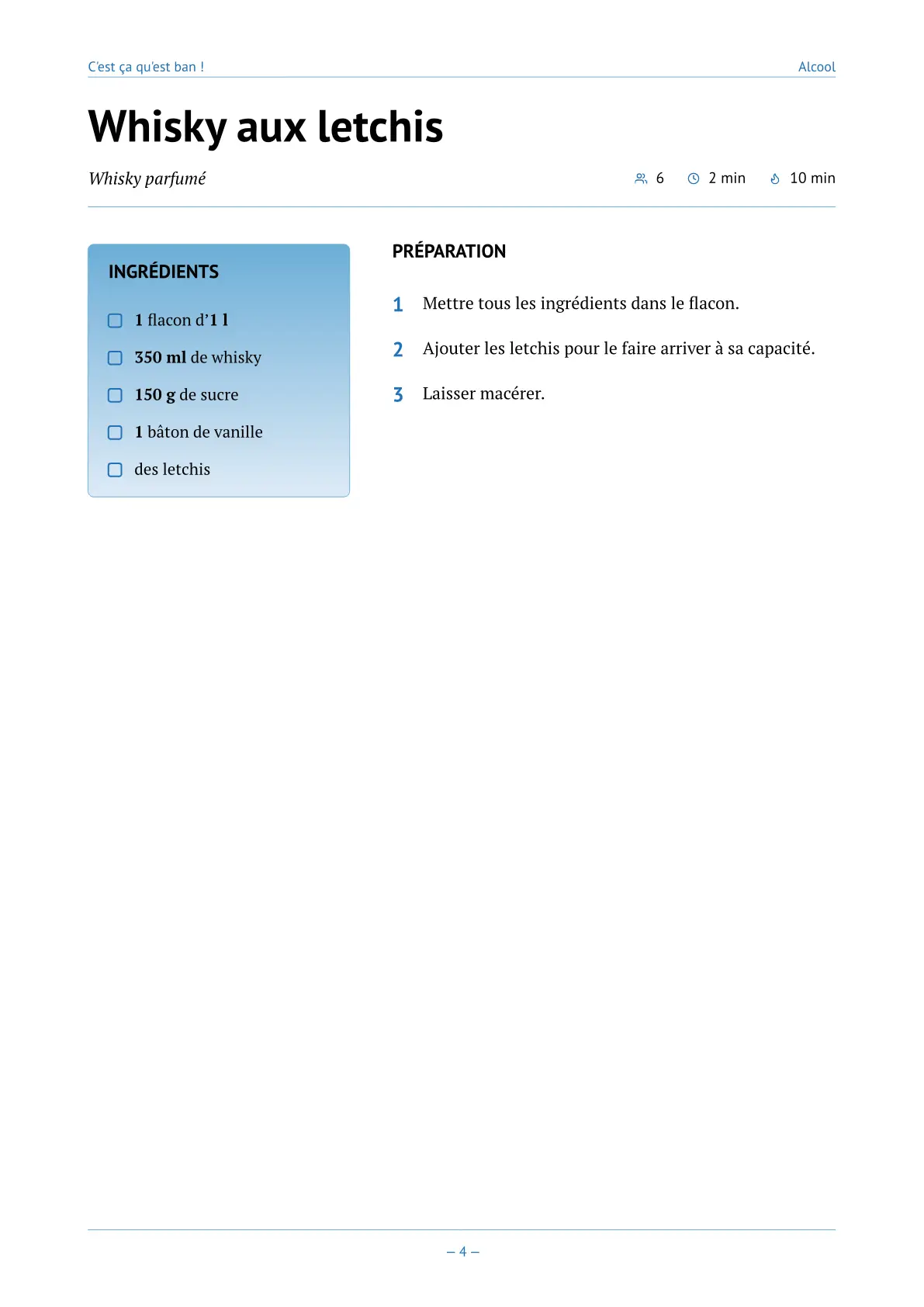 Template preview