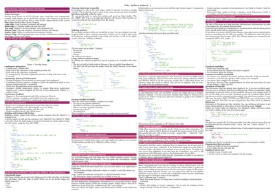 A preview of the knowledge-key Typst template.
