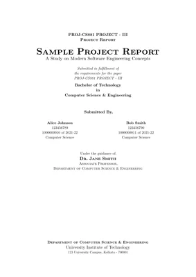Template preview