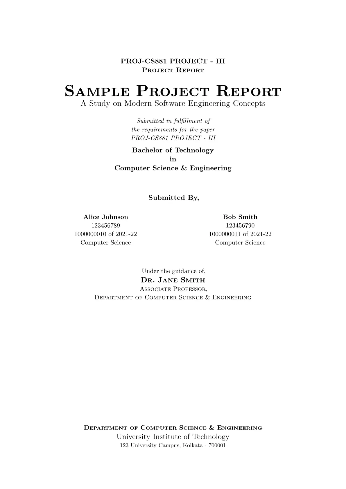 Template preview