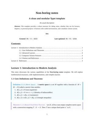 Template preview