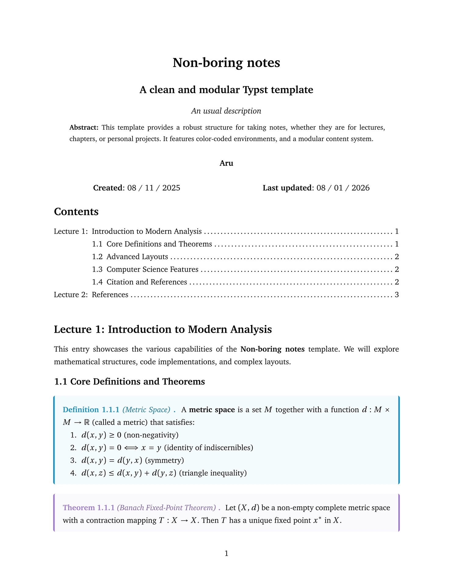 Template preview