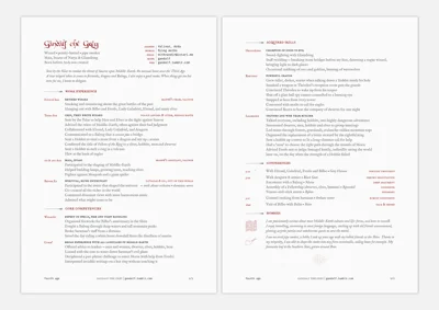 A preview of the nutshell Typst template.