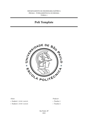 Tempalte preview