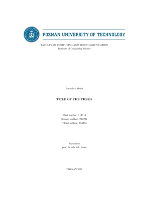A preview of the put-thesis Typst template.