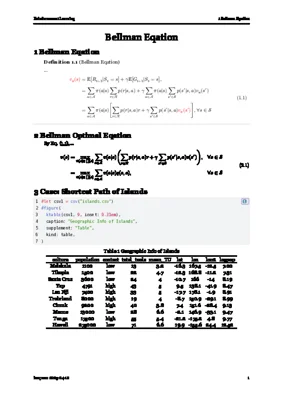 A preview of the qooklet Typst template.