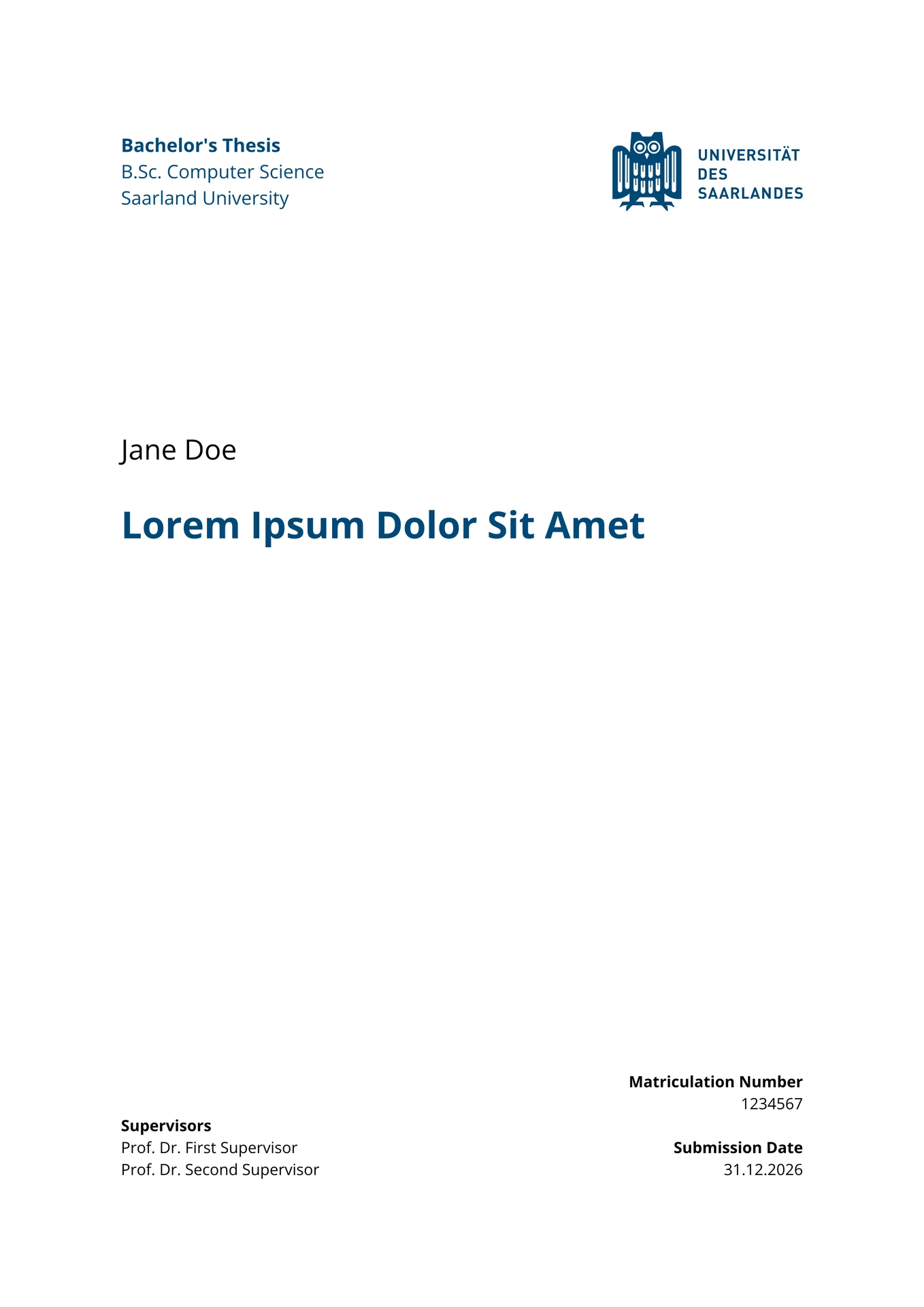 Template preview