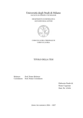 Template preview