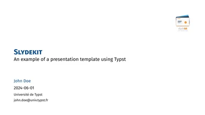 Template preview