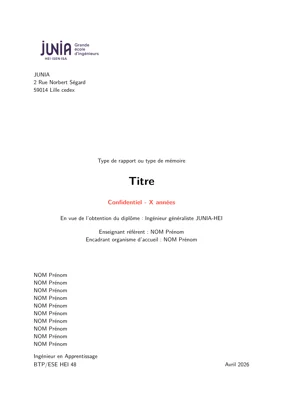 Template preview