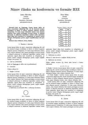 A preview of the tatras-ieee Typst template.