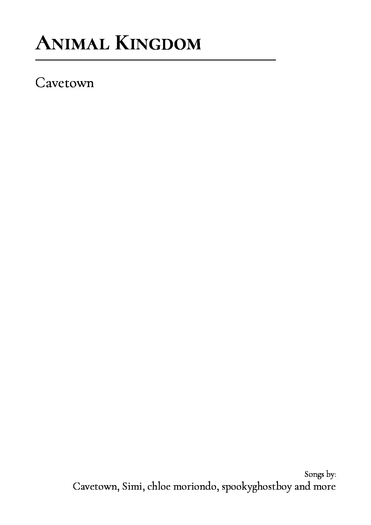 Template preview