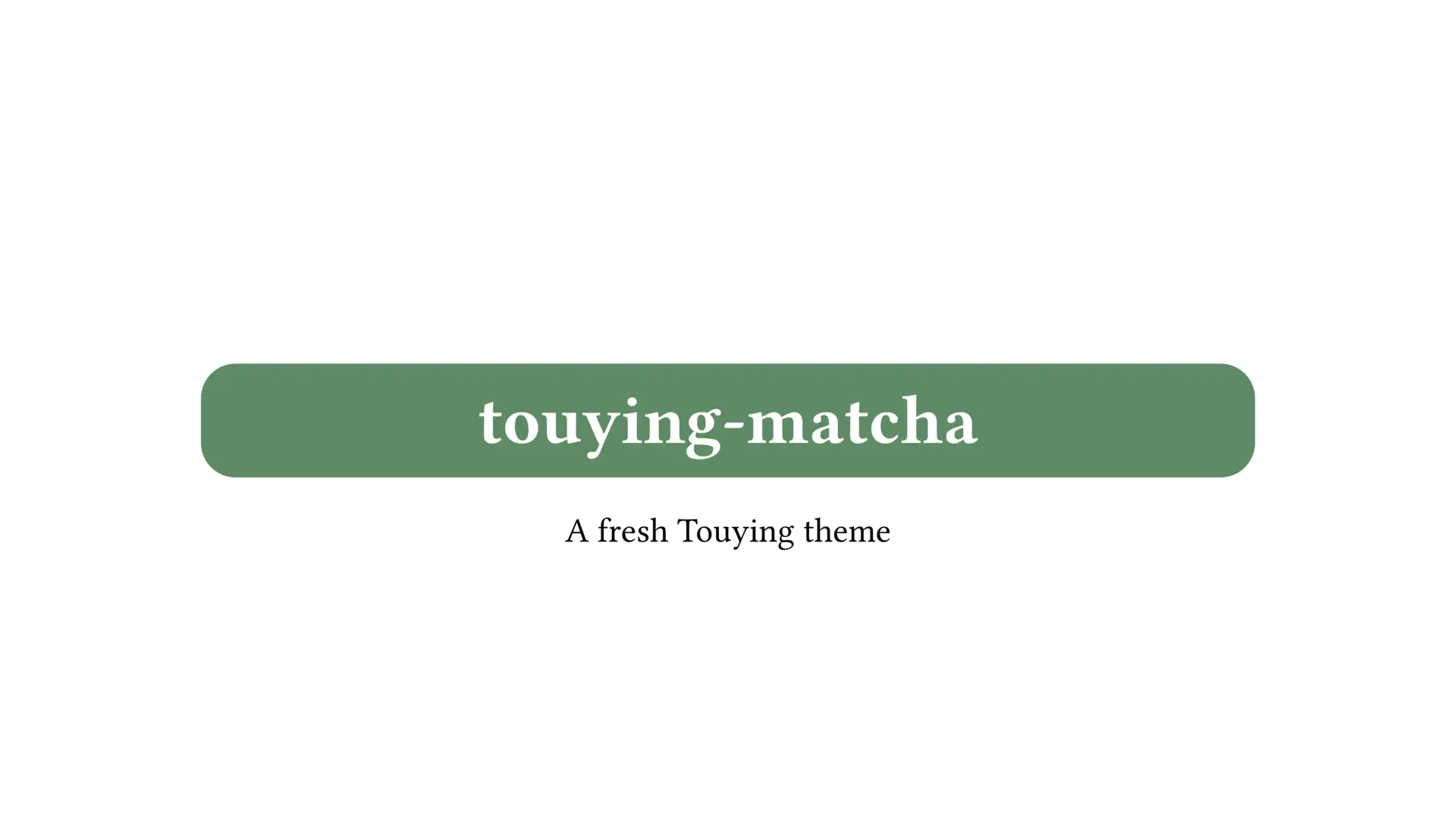 Template preview