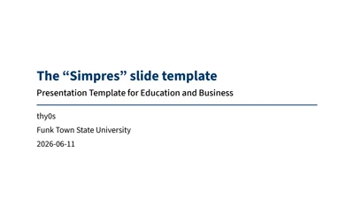 Template preview