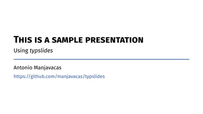 Template preview