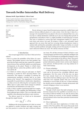 A preview of the unofficial-fontys-paper-template Typst template.