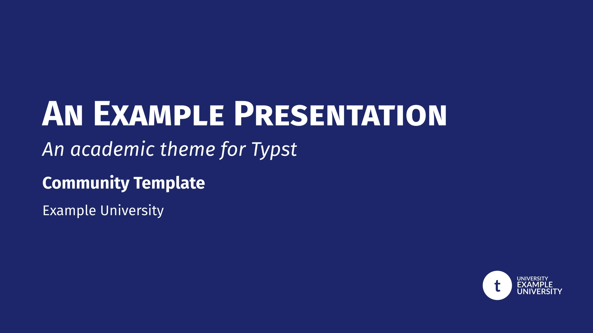 Template preview