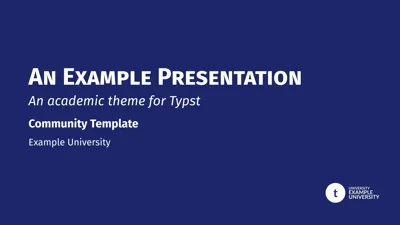Template preview