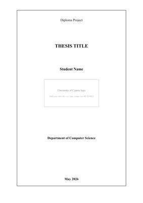 Template preview