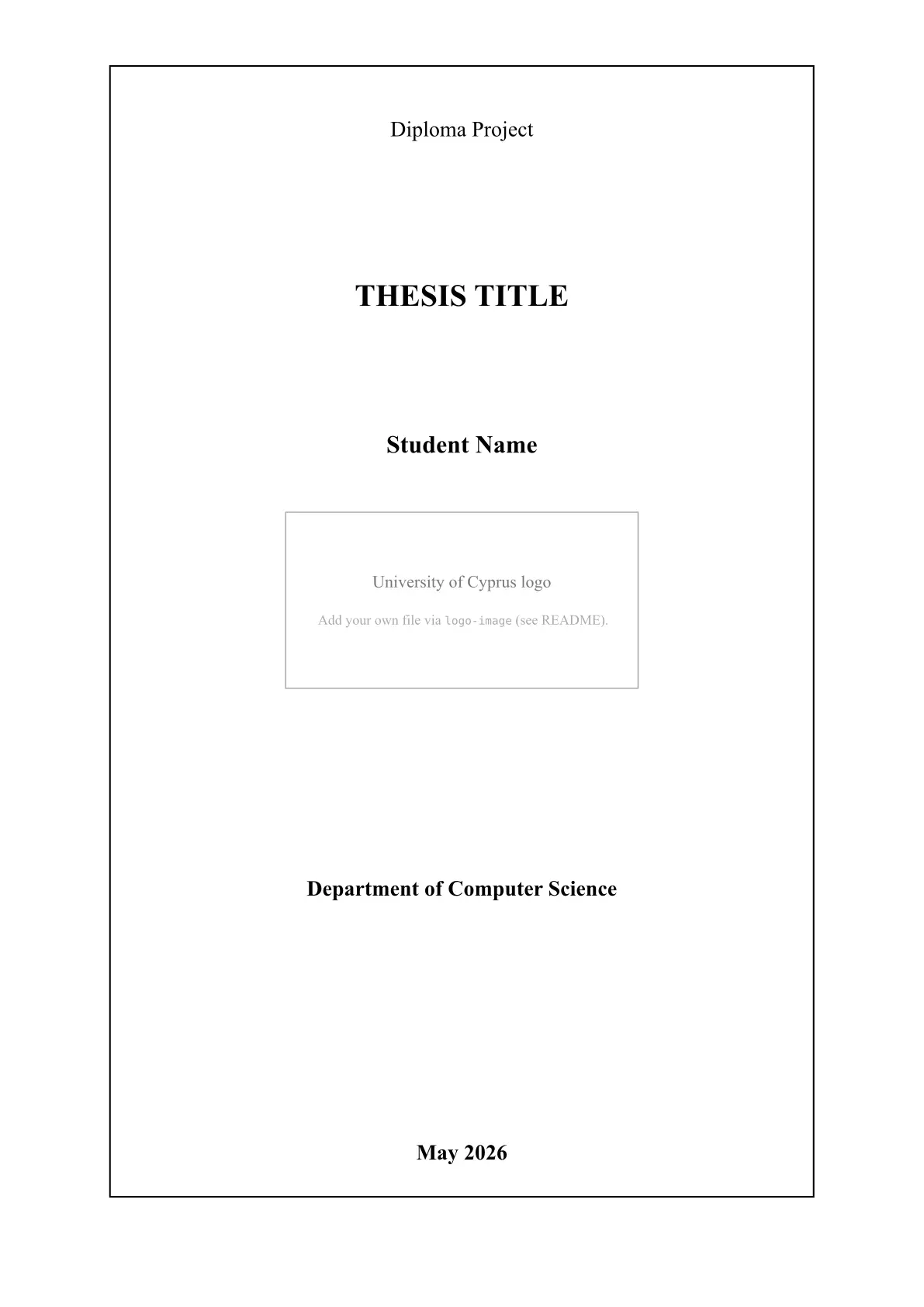 Template preview