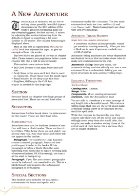 A preview of the wenyuan-campaign Typst template.