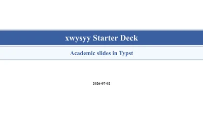 Template preview
