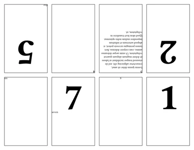 A preview of the zen-zine Typst template.