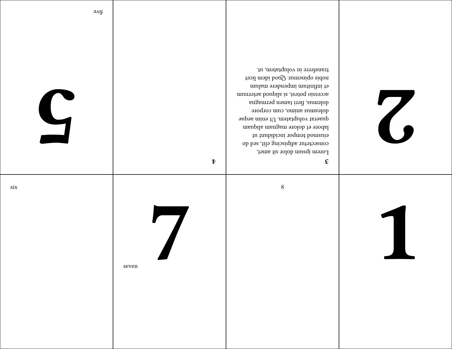 Template preview